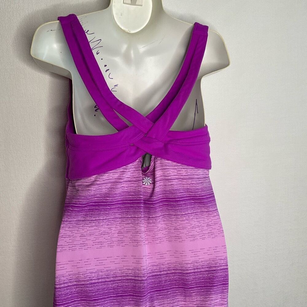 Athleta Stride Crunch and Punch‎ Tank Top in Jazzy Purple Size L Large - Picture 9 of 11